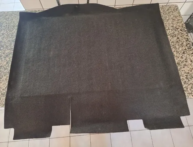 Carpete Rigido Modelo Original Porta Mala Sandero 2015 2020