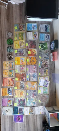 Cartas pokemon muito mais baratas que a liga