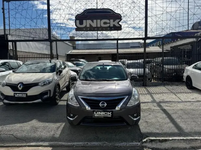 Nissan Versa SL 1.6 16V Flexstart 4P Mec. 2019