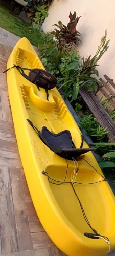 Caiaque duplo 