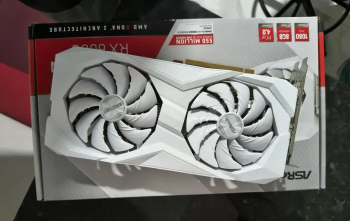 Asrock RX6600 8GB
