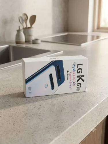 LG K61 Novo e Nunca usado