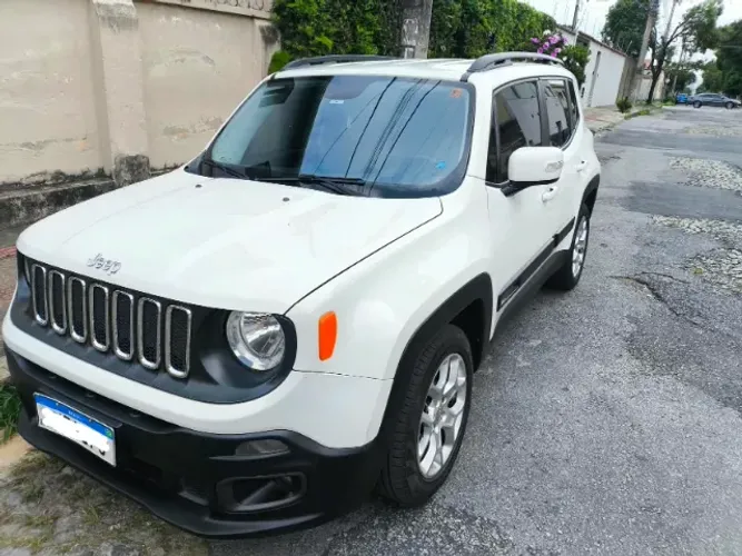 Jeep Renegade Longitude 1.8 4X2 Flex 16V Aut. 2016