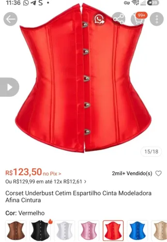 Cinto corpet