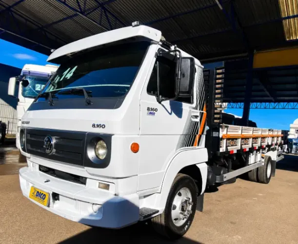 VW 8.160 DRC 4X2 2014