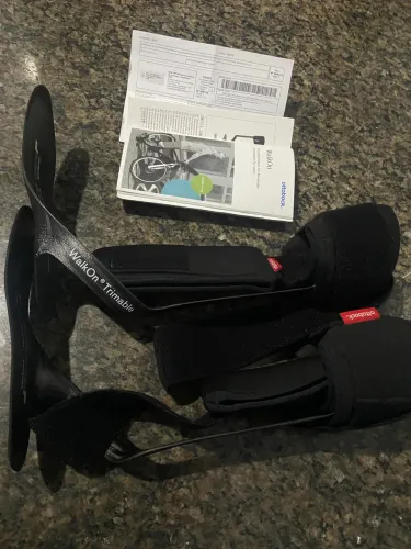 Órtese Fibra de Carbono - Original  Recupere mais segurança e conforto ao caminhar!