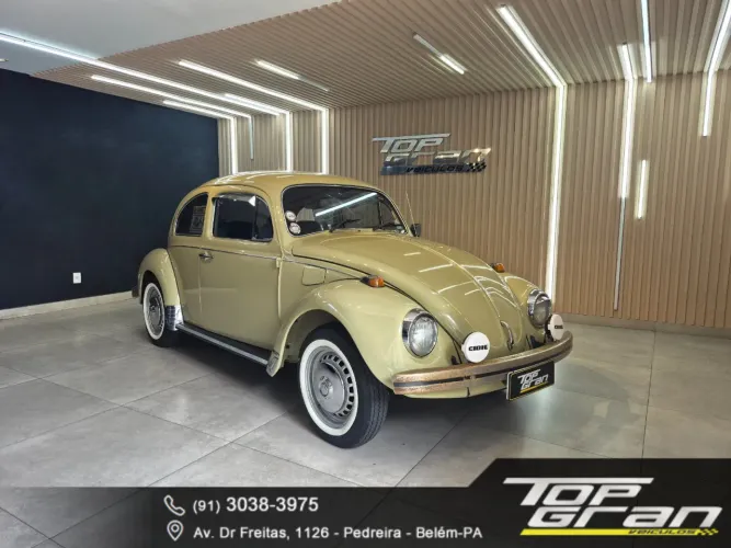 Volkswagen Fusca (álcool) 1980