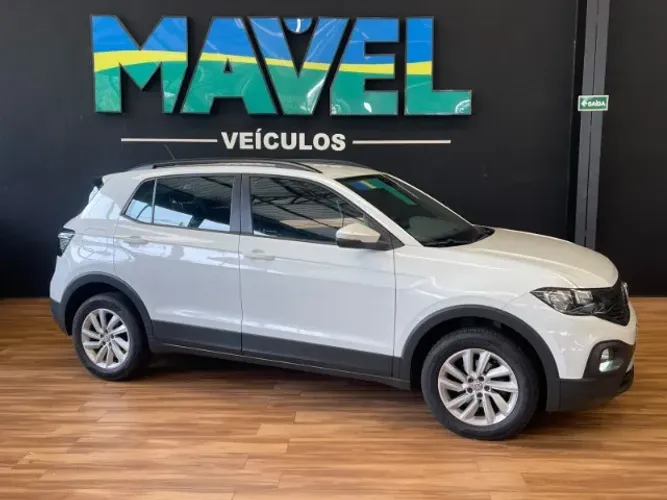 Volkswagen T-Cross Sense 1.0 TSI Flex 5P Aut. 2020