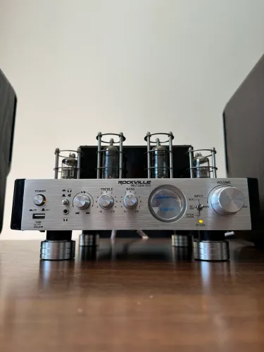 Amp valvulado Rockville