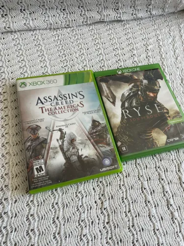 Jogo Xbox one: ryse son of rome
