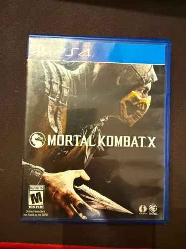 Mortal Kombat X PS4 Mídia Física - MKX Original