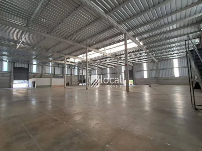 Barracão para alugar, 2400 m² por R$ 60.000,00/mês - Fazenda Retiro (Zona Rural) - São Jos