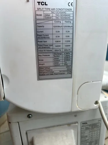 Ar condicionado TCL 12000 Btu