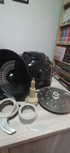 Base Motor Multiprocessador Philips Walita RI7629 650W + Peças Reposição