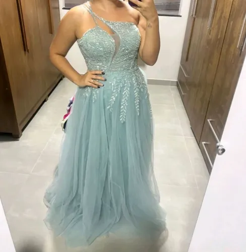 Vestido formal de festa