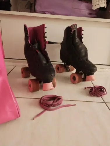 Vendo patins