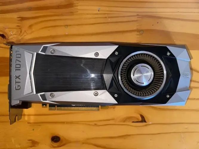 GTX 1070 TI Founders Edition 8Gb DDR5