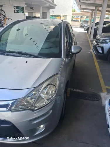 Citroen C3 Tendance 1.5 Flex 8V 5P Mec. 2016