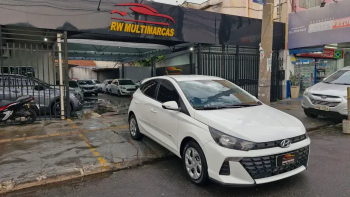 Hyundai HB20 Comfort Plus 1.0 Flex 12V Mec. 2025