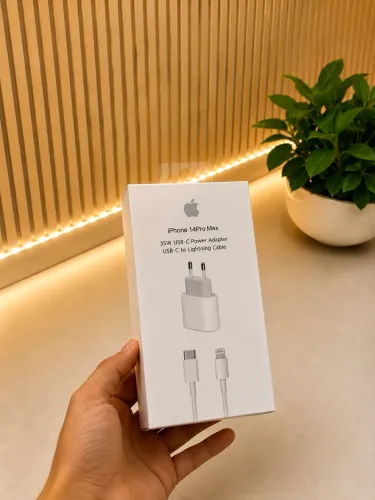 Carregador de iPhone completo - Tipo C e Lighting