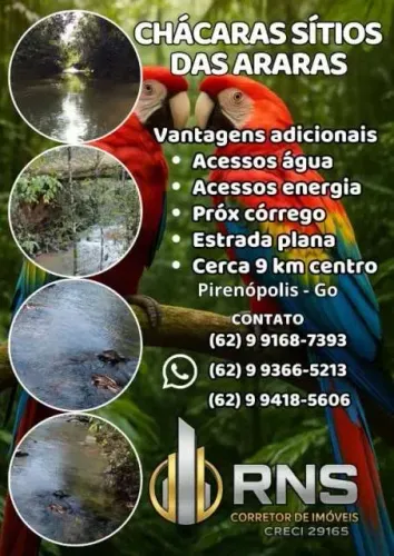 Imóvel Chácara venda 1000 metros quadrados em Area Rural de Pirenopolis - Pirenópolis - GO