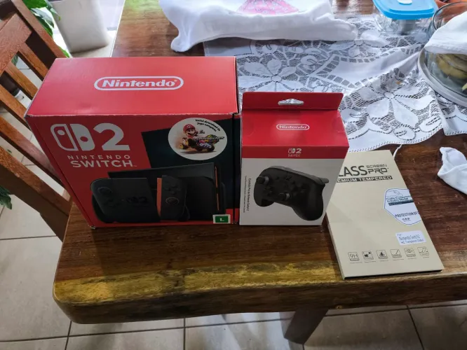 Nintendo switch 2 + pro controller 2