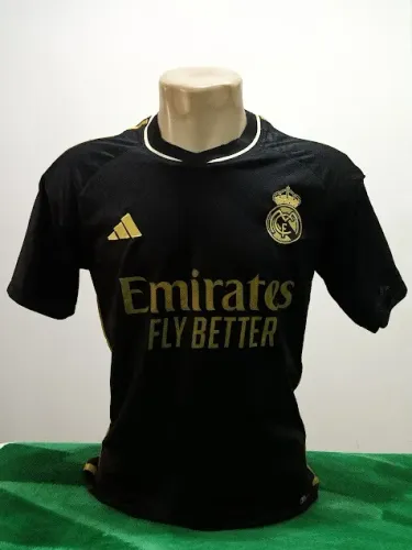 Camisa do Real Madrid da Espanha 2024 Adidas #7 Vini Jr