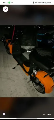 Moto eletrônica scooter (aceito iPhone e um valor em cima).