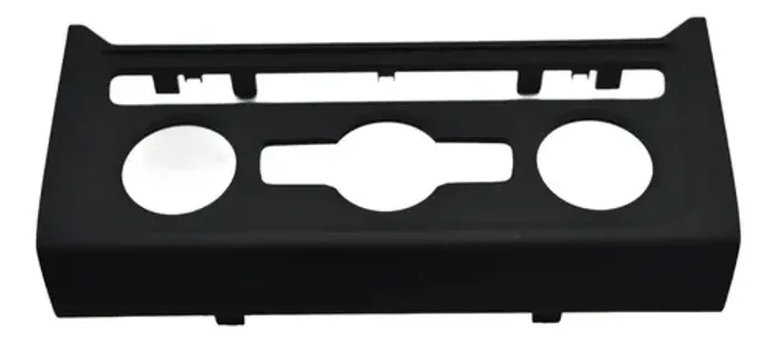 Moldura Comando Ar Painel Volkswagen Amarok 2018 Original
