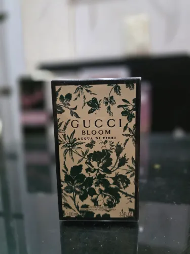 Perfume Gucci Bloom Acqua Di Fiori 100ml Original Lacrado