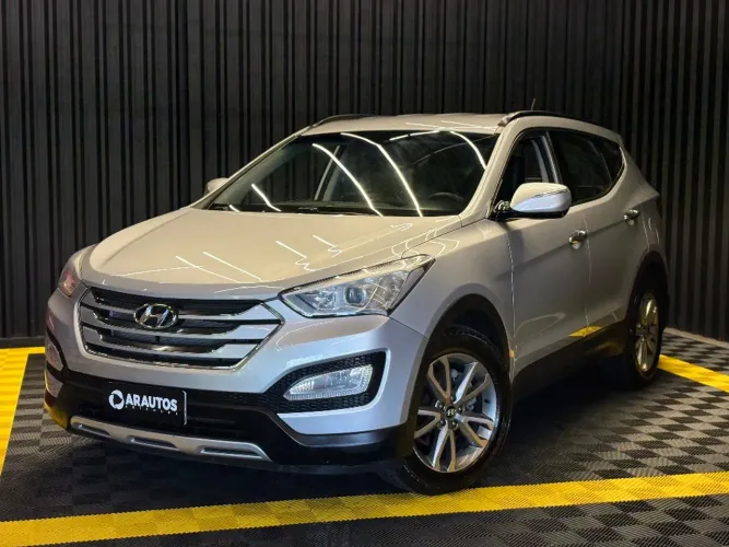 Hyundai Santa Fe GLS 3.3 V6 4X4 Tiptronic 2014