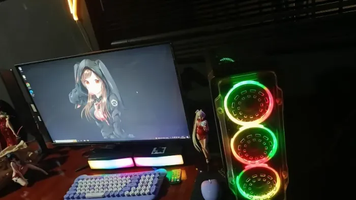 PC Gamer de entrada, Xeon 1231 V3 + Rx 550 4GB
