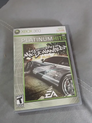 Need For Speed Most Wanted Xbox 360 original sem riscos