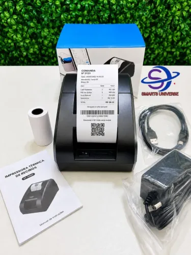 Impressora Térmica USB 58mm + Entrega Instalação