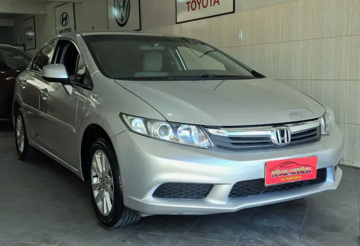 Honda Civic Sedan LXS 1.8/1.8 Flex 16V Aut. 4P 2014