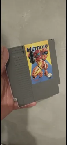 Cartucho Nes ( Metroid)