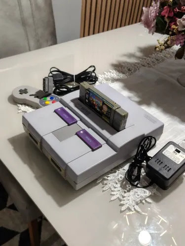 Super Nintendo FAT SNES SNSM-001 BRA