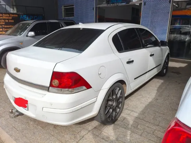 Chevrolet Vectra Elegan. 2.0 MPFI 8V Flexpower AUT 2007