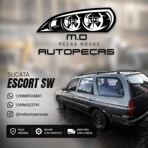 SUCATA FORD ESCORT SW 1.8 ZETEC