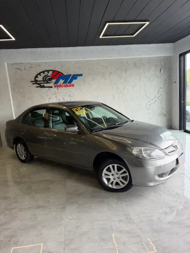 Honda Civic Sedan Lx/lxl 1.7 16V 115cv Aut. 4P 2005