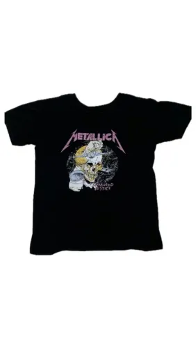 Camisa do Metallica, Demange Justice, Turner 1987