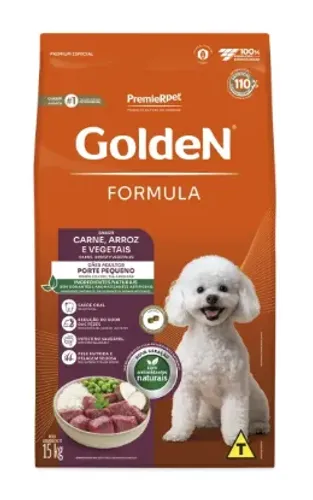Ração Golden Formula Cães Adultos Porte Pequeno - 15kg