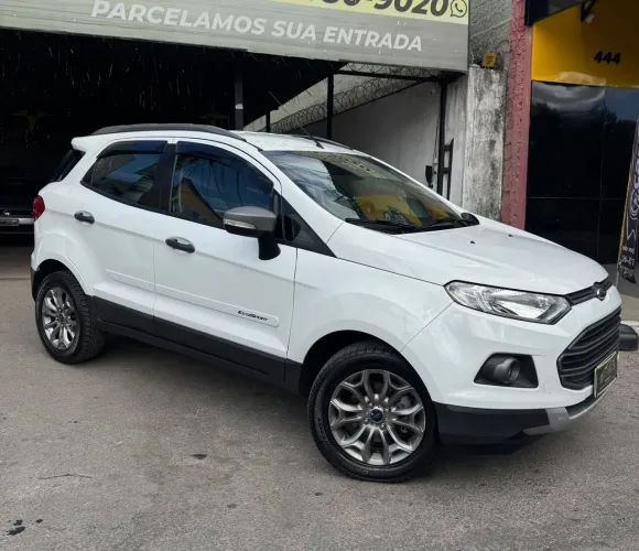 Ford Ecosport Freestyle 1.6 16V Flex 5P 2016