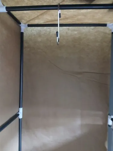 Guarda -roupa de lona