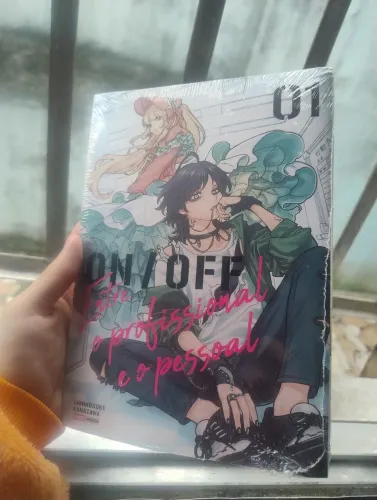 Mangá anime ON/FF: Entre o profissional e o pessoal