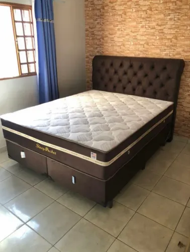 Cama box king molas entregamos produtos novos