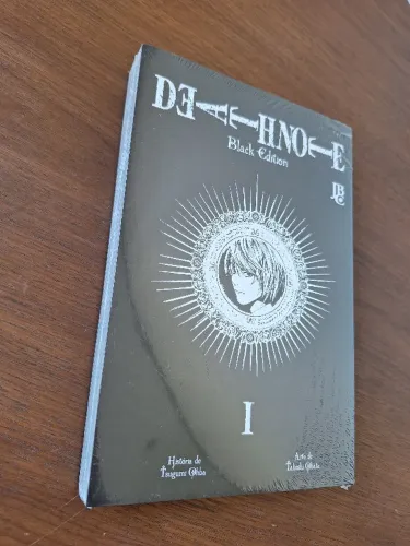 Death note 01 - Mangá novo e lacrado