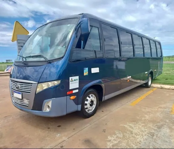 2011 Micro Ônibus seminovo marcopolo volare w9 fly executivo agrale 8.5