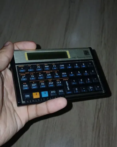 Calculadora Financeira HP 12C EDIÇÃO LIMITADA
