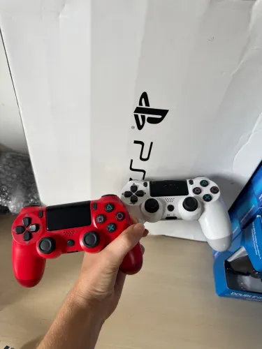 Playstation 4 controle novo com garantia